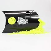 Twisted Stringz Yo-Yo Strings - Polyester - Solid Extra Thick YoYo String - 100 Pack (Yellow)