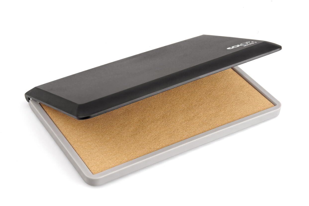 COLOP Micro 3 Dry Stamp Pad | 109709 | Uninked Rubber Stamp Pad 160x90mm