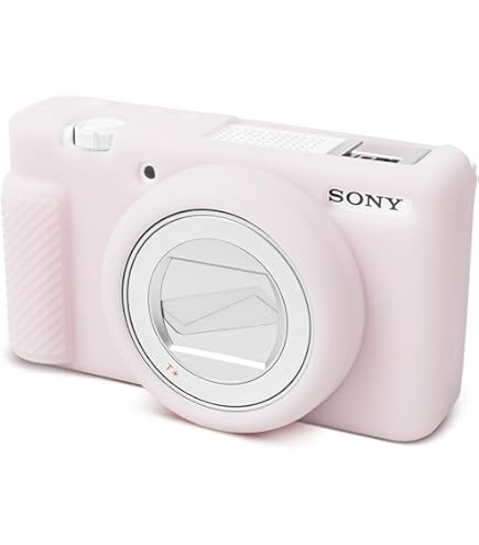 Amazon.com : Sony ZV-1F Vlogging Camera, White, Bundle with
