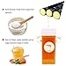 Belle 2 Pack Roll on Hot Depilatory Water-Soluble Wax Cartridges Warm Honey Soft Sugar for Hair Removal Warmer Professional Use, 5.30 Oz