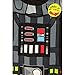 Star Wars Boys Poly Pajamas with Cape (8, Black Darth Vader Costume)