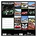 2019 Dream Cars Wall Calendar