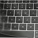 MOSISO Protective Keyboard Skin Compatible MacBook 12 Inch with Retina Display A1534 (Newly Version 2017/2016/2015), Clear