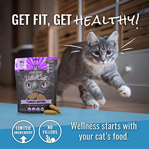 Vital essentials freeze dried cat food Clearance