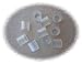 20 PACK OF END CAPS FOR 2 WIRE 1/2 inch LED ROPE LIGHTING