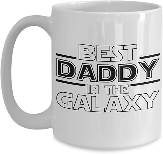 star wars dad mug