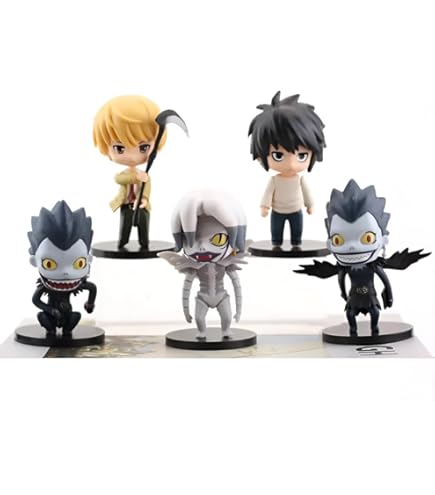 Amazon.com: Death Note : L Figure Set : Toys & Games