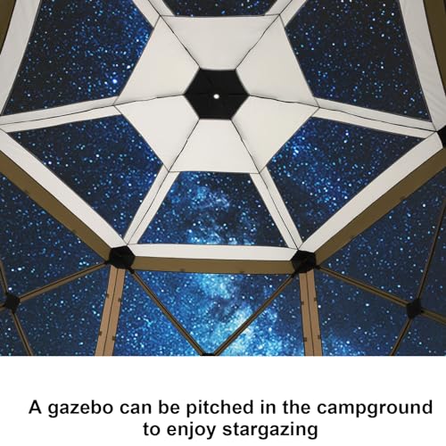 COBIZI 12x12 Pop-Up Screened Gazebo Review: Stargazing Design for Easy Camping image 23