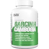 Evlution Nutrition Garcinia Cambogia Extract with HCA, Extra Strength, 60 Servings, All Natural Appetite Suppressant, Weight Loss Supplement