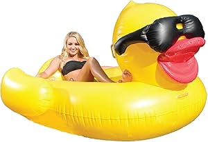 GAME 5000-BB Pool Rafts & Inflatable Ride-ons, Giant, Yellow