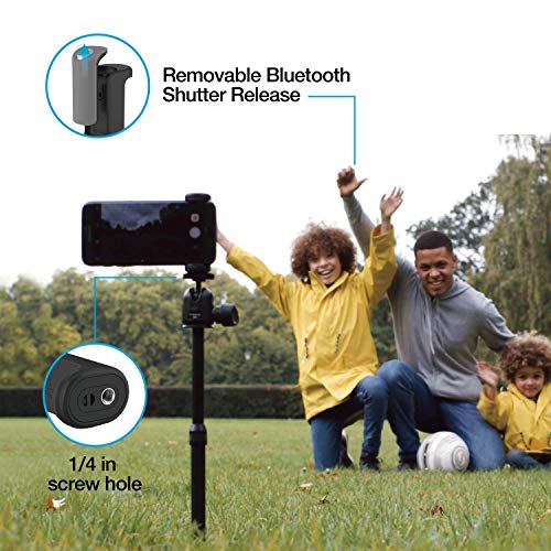ShutterGrip Secure Camera Handle Holder with Removable Bluetooth Remote
