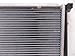 Sunbelt Radiator For 91-99 BMW 318i 1.9L 1.8L 91-99 BMW 318is 1.9L 1.8L 95-99 BMW 318ti 1.9L 1.8L 1295