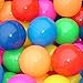 Qiyun 50 Pcs Colorful Soft Plastic Ocean Fun Balls Baby Kids Tent Swim Pit Toys Game Gift 2.76` (random colors)