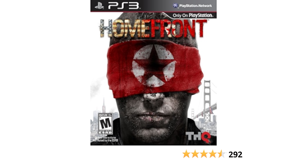 Amazon Com Homefront Playstation 3 Video Games