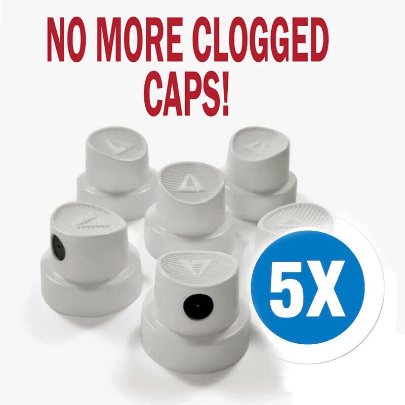 Spray Paint Caps for BEHR Premium Spray Paint and Primer, (5) Direct