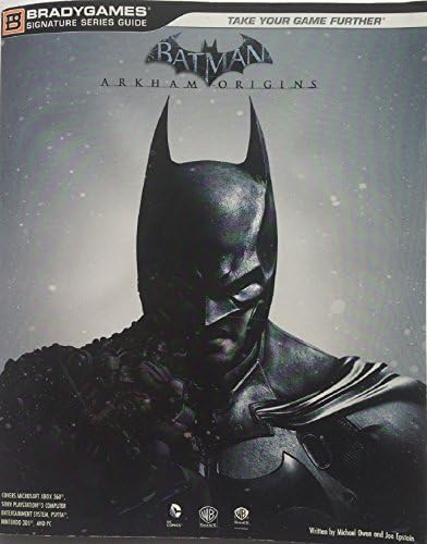 Batman Arkham Origins Signature Series