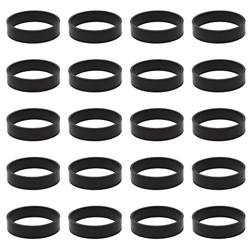 Mumaxun Replacement 301291 fits Kirby Belt, 20pcs Vacuum Cleaner Belts for All Kirby Vacuums & Shampooers - All Generation Series Models G3 G4 G5 GSix G7 Ultimate G Diamond Sentria Avalir