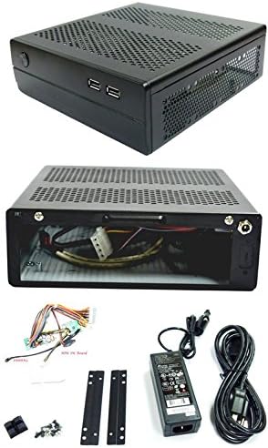 Morex Caja Mini-ITX 557 (sin Fuente de alimentación): Amazon ...