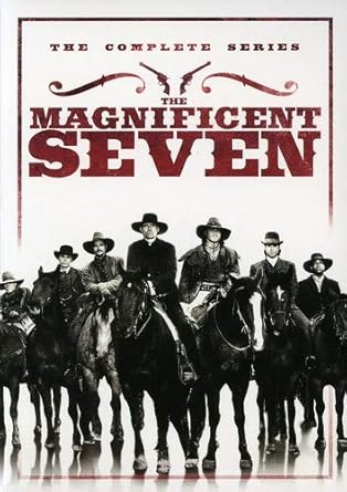 Amazon Com Magnificent Seven The Csr Viva Dvd Various Various Movies Tv