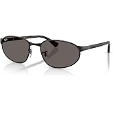 Ray-Ban RB3777 Oval Sunglasses for Men for Women | In Gunmetal, Arista Gold &amp; Black. Metal frame. Sizes: 56/59mm.