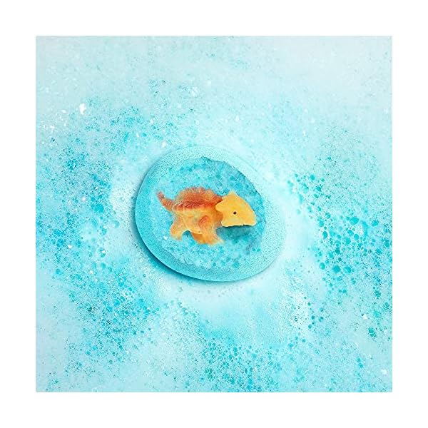 Suprised-Bath-Bombs-for-Kids-with-Toys-Inside-6-Colorful-Bath-Fizzy-Ball-Set-with-Dinosaurs-Surprise-Natural-Moisturizing-Ingredients-Childrens-Day-Birthday-or-Easter-Gift-for-Girls-and-Boys Bath Bombs Gift Set for Kids with Surprise Inside - 6 PCS Bath Fizzy Set - with Mini Dinosaurs, Natural Moisturizing…