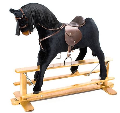 mj mark rocking horse