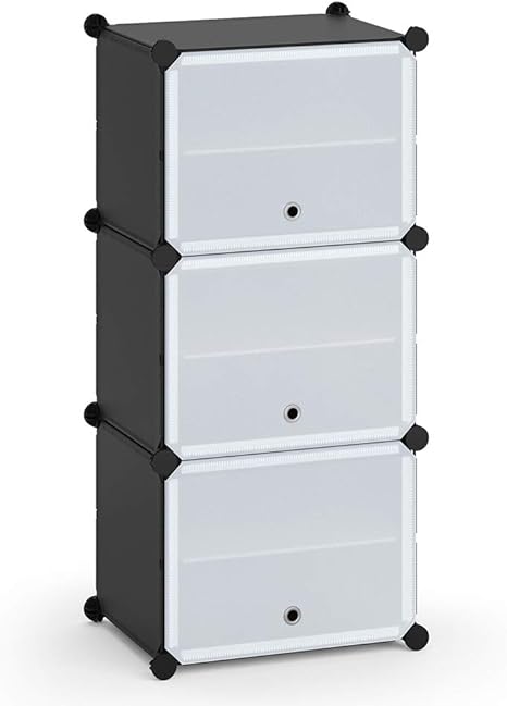 Vicco Schuhschrank Modular Diy Steckregal System Aus Kunststoff Garderobe Schuhregal 3 Facher Amazon De Kuche Haushalt