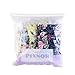 PIXNOR Women Elastic Turban Head Wrap Headband Twisted Hair Band Headband Pack of 4