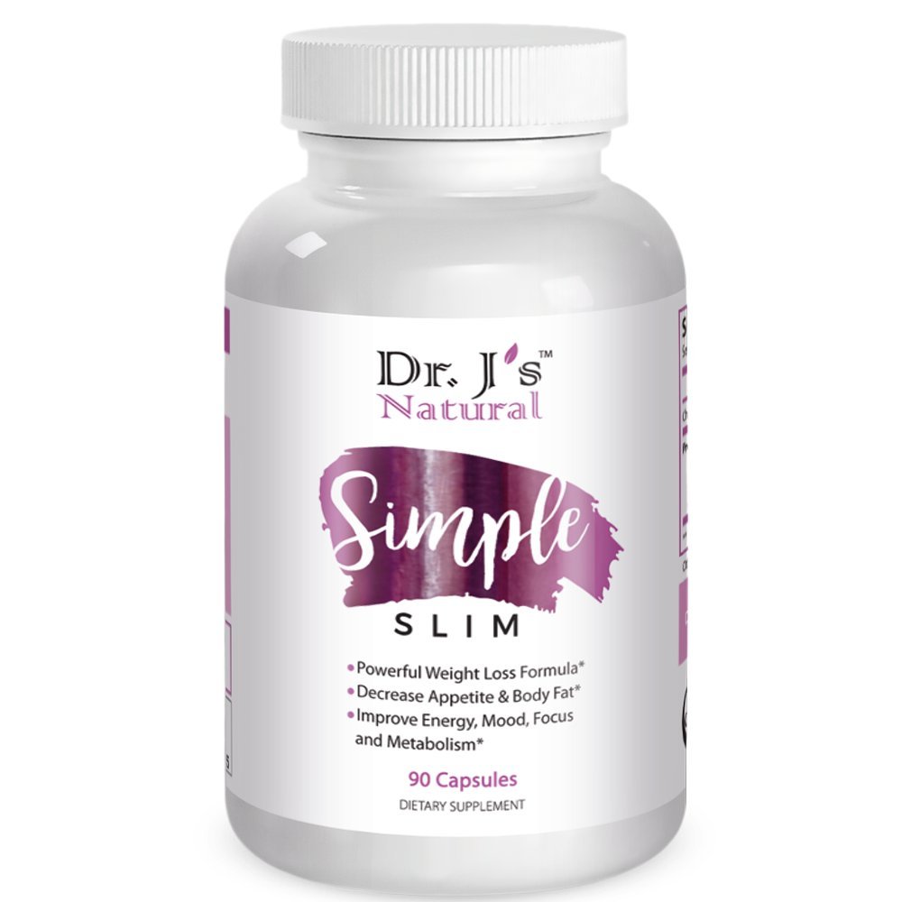 Dr. J's Natural Simple Slim Diet Pills, The 1 Thermogenic Diet Pill