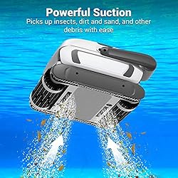 AIPER Automatic Pool Cleaner with Wall
