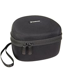 Caseling Hard CASE for ClearArmor 141001 Safety Ear Muffs 34dB NRR Shooters Hearing Protection. - & for Peltor Sport Tactical 100 Electronic Hearing Protector - Mesh Pocket for Accessories.