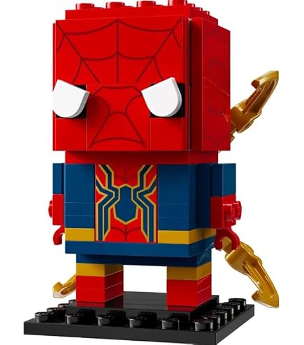 LEGO 40669 BrickHeadz Iron Man MK5 | Amazon.com.br