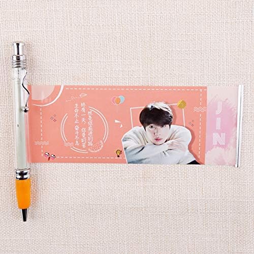 Amazon Co Jp Bts 防弾少年団 自動ボールペン ジェルペン キャラクターボールペン 文具 画筆をひく 文房具 オフィス用品 デザイン 韓国ボーイバンド ペン 可愛い 写真 引き紙 携帯便利 個性的 高校生 人気 事務 学校用品 ロール紙付き 愛い ログ 入学 卒業 人気韓流