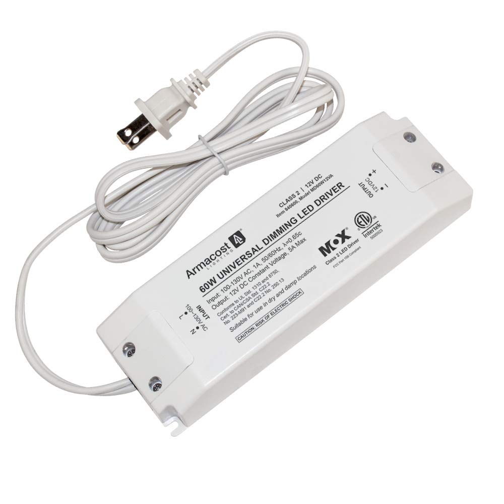 Armacost Lighting 840600 60 watt Dimmable Driver