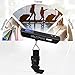 Famili Digital Portable Hanging Luggage Weighting Scale Electronic Travel Suitcase Baggage Scale with Tare Function, 110lb /50kg