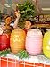 Mexican Clear Vitrolero with Lid, 5 Gallon Jug for Aguas Frescas, Juice, Sun Tea, or other Beverages with Lid, 20 L Clear, BPA-Free Food-Grade Plastic Container for Parties, Reusable
