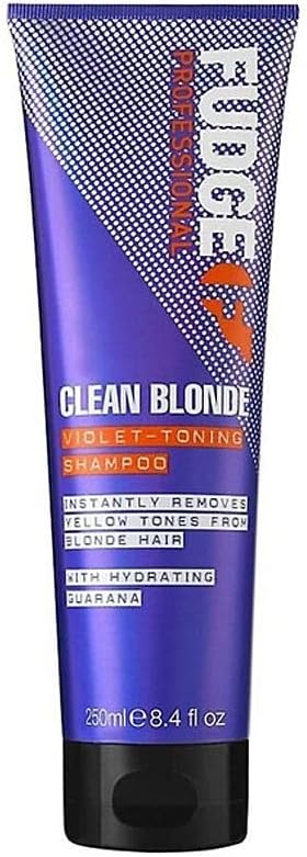 Fudge Professional Original Clean Blonde Shampoo Purple Toning 250 ml