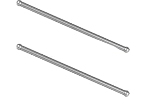 CHAR YONG 24-411-05-S Push Rod for Kohler Specific Command V-Twin, 2441105s, 24 411 05-s 6in Push Rods, for Kohler Engine Parts Replacement and Lawn Mower Repairing, 2 Pack