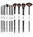 Professional Studio Quality 12 Piece Natural Cosmetic Makeup Brushes Brush Set Kit with Pouch Case Bag
