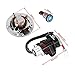 INNGLOW Motorcycle Ignition Switch Tank Gas Cap Cover Seat Lock Key Set Kit Fits For Suzuki GSXR 600 750 GSXR600 GSXR750 2004-2005