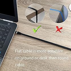 Cat 8 Ethernet Cable 30 Ft Cat8 Internet Cable Flat