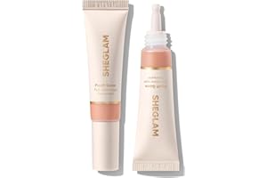 SHEGLAM Poof! Gone Full Coverage Concealer Long-Lasting Under Eye Concealer - Pink Pearl