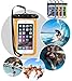 FECEDY Waterproof Cell Phone Pouch,6 Pack Universal Water Proof Dry Bag Case with Neck Lanyard for iPhone Samsung Galaxy,up to 7.5