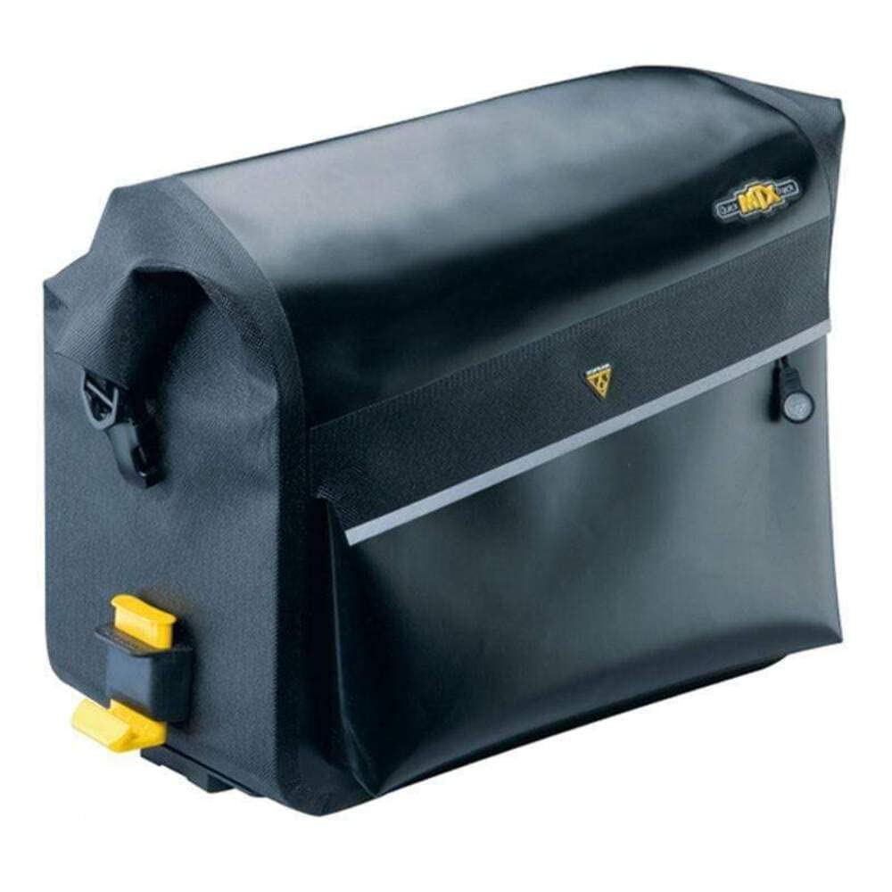 Topeak Unisex Adult MTX Dry Trunk Bag - Black, 38 x 26 x 24 cm/12.1 Litre