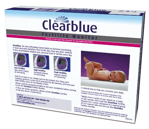 image for Clearblue Fertility Monitor