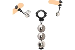 Male Weighted Exercise Ball-Endurance Training-Adjustable Weight-A378 (3.5cm, Triple ball)