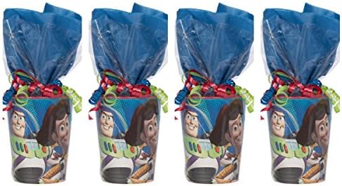 Toy Story Party Supplies Pre-Filled Goodie Bag - 4 Goodie Bags