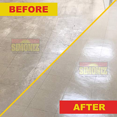 Ultimate Floor Finish & Wax Stripper Remover Non Corrosive Concentrated - 1 Gallon