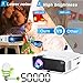 WiFi Projector 2800Lux, Weton Portable Mini Projector 1080P HD WiFi Movie Projector 175” Display Led Wireless Video Projector, Compatible with Smartphones, Fire TV Stick, PS4, HDMI, VGA, AV, USBthumb 4