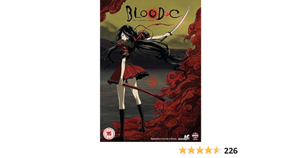Blood C The Complete Series Region 2 Amazon Ca Dvd Blood C The Complete Series Region 2 Amazon Ca Dvd